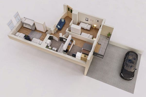 Predaj bytu 2-izbový 62 m², Hermann-Liebmann-Straße 50, Leipzig, Sasko Predaj bytu 2-izbový 62 m², Hermann-Liebmann-Straße 50, Leipzig, Sasko