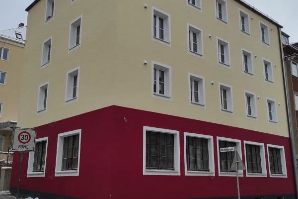 Prenájom bytu 2-izbový 58 m², Königstraße 25, Hof, Bavorsko Prenájom bytu 2-izbový 58 m², Königstraße 25, Hof, Bavorsko