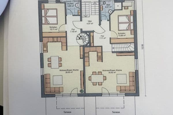 Prenájom bytu 3-izbový 92 m², Crailsheim, Bádensko-Wurttembersko Prenájom bytu 3-izbový 92 m², Crailsheim, Bádensko-Wurttembersko