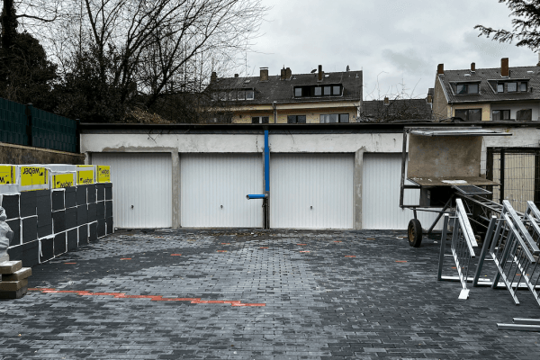 Prenájom garáže, Dießemerstraße 118, Krefeld Prenájom garáže, Dießemerstraße 118, Krefeld