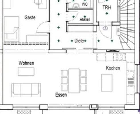 Prenájom bytu 4-izbový 142 m², Bad Vilbel Prenájom bytu 4-izbový 142 m², Bad Vilbel