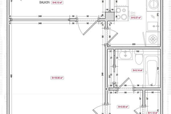 Predaj bytu 1-izbový 35 m², Stendaler Strasse 18A, Berlin, Berlín Predaj bytu 1-izbový 35 m², Stendaler Strasse 18A, Berlin, Berlín