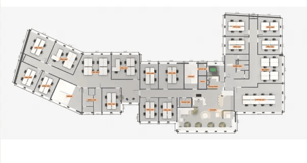 Prenájom kancelárie 620 m², Blaubach 32, Köln, Severné Porýnie - Westfálsko Prenájom kancelárie 620 m², Blaubach 32, Köln, Severné Porýnie - Westfálsko