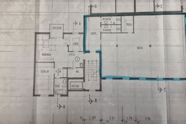 Prenájom kancelárie 1.050 m², Böblingen Prenájom kancelárie 1.050 m², Böblingen