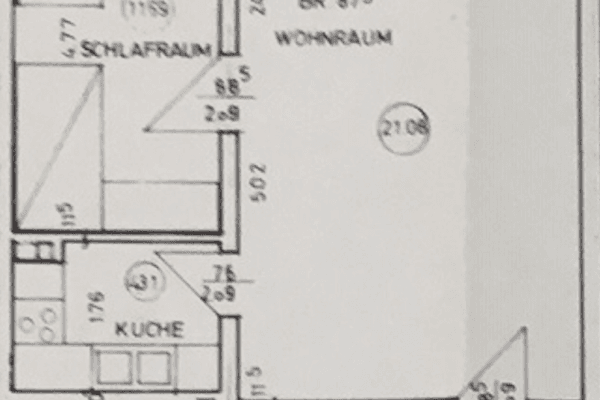 Prenájom bytu 2-izbový 47 m², Braunschweig Prenájom bytu 2-izbový 47 m², Braunschweig