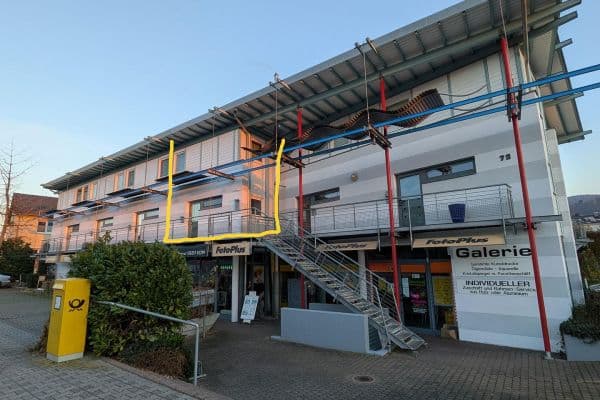 Predaj bytu 3-izbový 90 m², Alte Bergstraße 79, Alsbach-Hähnlein Predaj bytu 3-izbový 90 m², Alte Bergstraße 79, Alsbach-Hähnlein