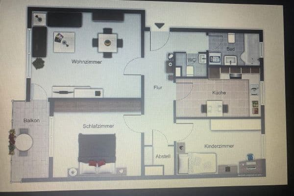 Predaj bytu 3-izbový 75 m², Wiesbaden Predaj bytu 3-izbový 75 m², Wiesbaden