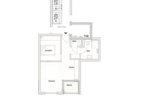 Prenájom bytu 2-izbový 49 m², Brauhausstieg 51, Hamburg, Hamburg Prenájom bytu 2-izbový 49 m², Brauhausstieg 51, Hamburg, Hamburg