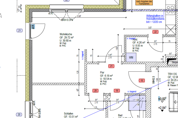 Prenájom bytu 2-izbový 60 m², Bolwinsweg 51, Papenburg Prenájom bytu 2-izbový 60 m², Bolwinsweg 51, Papenburg