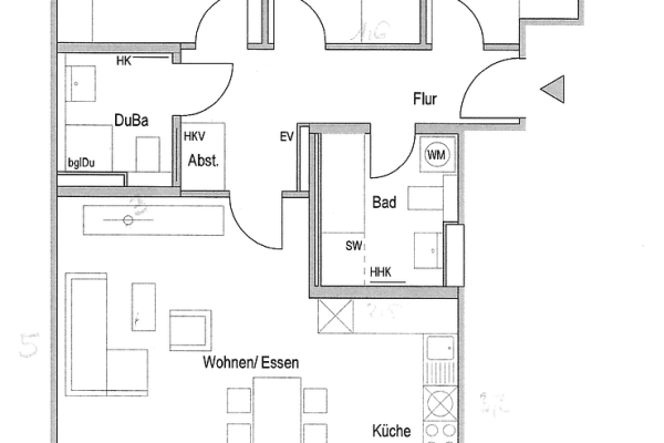Prenájom bytu 4-izbový 93 m², Dieter-Hildebrandt-Str. 36, München, Bavorsko Prenájom bytu 4-izbový 93 m², Dieter-Hildebrandt-Str. 36, München, Bavorsko
