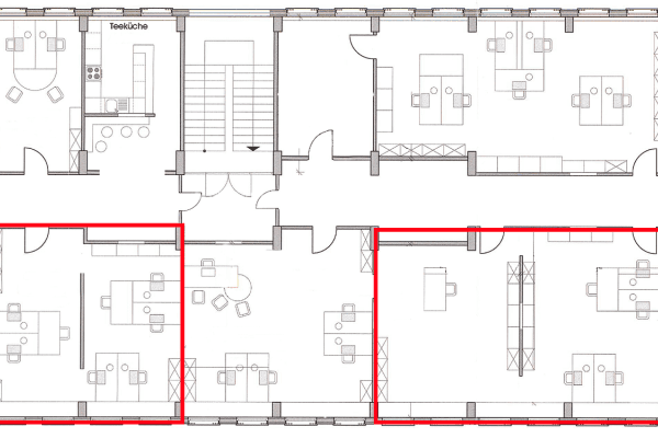 Prenájom kancelárie 30 m², Hoppegarten Prenájom kancelárie 30 m², Hoppegarten