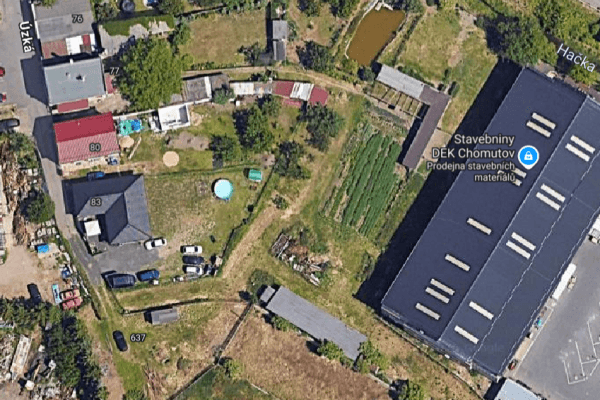 Predaj pozemku 1.179 m², Spořice Predaj pozemku 1.179 m², Spořice