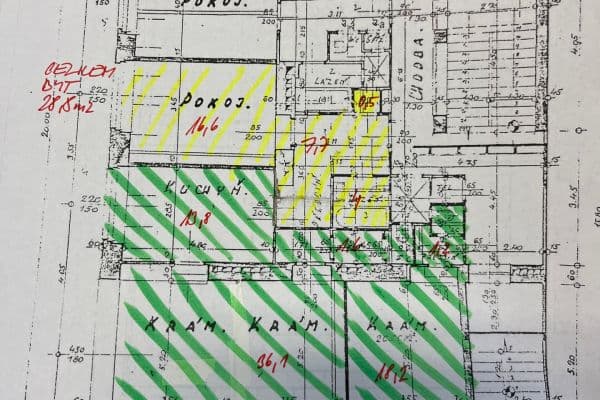 Prenájom nebytového priestoru 73 m², 5. května, Praha Prenájom nebytového priestoru 73 m², 5. května, Praha