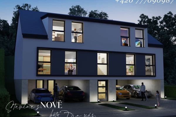 Predaj bytu 3-izbový 67 m², Hvězdné údolí, Šternberk Predaj bytu 3-izbový 67 m², Hvězdné údolí, Šternberk