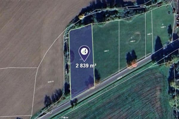 Predaj pozemku 2.839 m², Predaj pozemku 2.839 m²,