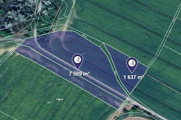 Predaj pozemku 9.289 m², Predaj pozemku 9.289 m²,