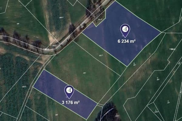 Predaj pozemku 941 m², Vrbatův Kostelec, Pardubický kraj Predaj pozemku 941 m², Vrbatův Kostelec, Pardubický kraj