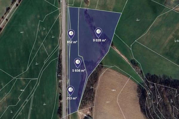 Predaj pozemku 1.579 m², Predaj pozemku 1.579 m²,