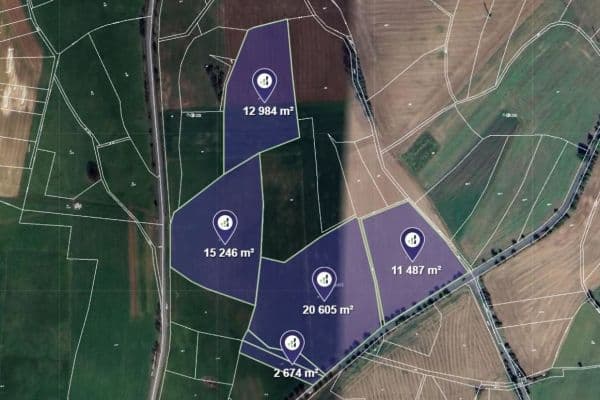 Predaj pozemku 6.300 m², Vrbatův Kostelec, Pardubický kraj Predaj pozemku 6.300 m², Vrbatův Kostelec, Pardubický kraj