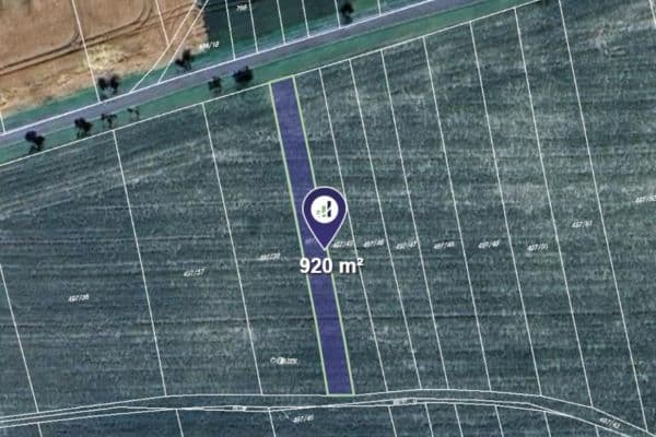 Predaj pozemku 920 m², Predaj pozemku 920 m²,
