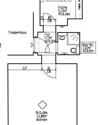Predaj bytu 1-izbový 37 m², Kloedenstr. 4, Berlin, Berlín Predaj bytu 1-izbový 37 m², Kloedenstr. 4, Berlin, Berlín