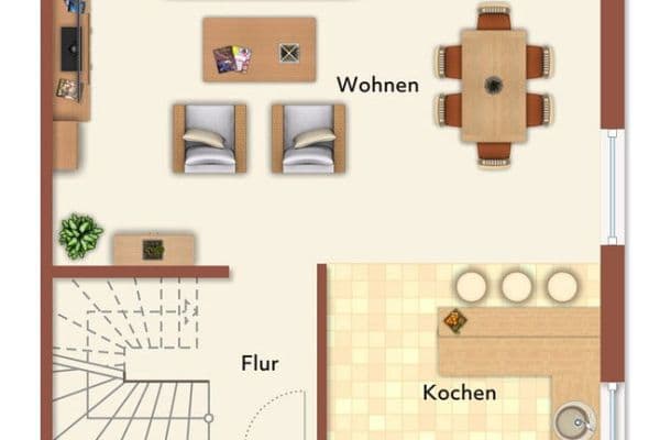 Prenájom domu 119 m², pozemek 512 m², Woltersdorf Prenájom domu 119 m², pozemek 512 m², Woltersdorf