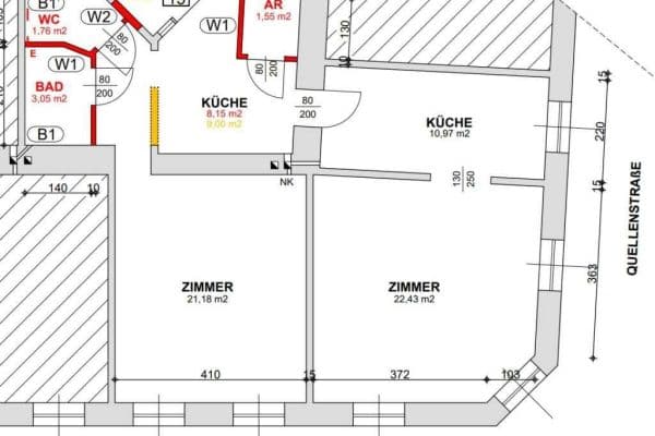 Predaj bytu 2-izbový 69 m², Hofherrgasse 19, Wien, Viedeň Predaj bytu 2-izbový 69 m², Hofherrgasse 19, Wien, Viedeň
