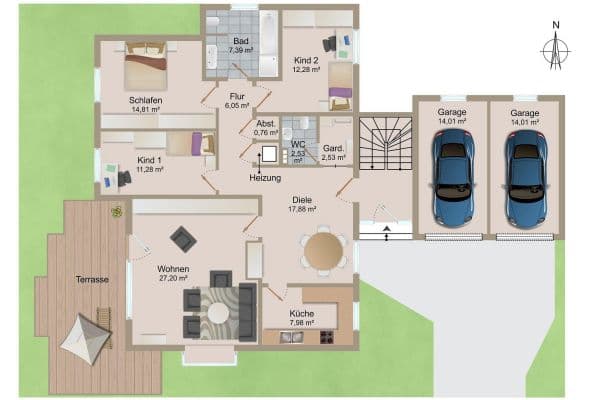Predaj bytu 4-izbový 115 m², Kassel, Hesensko Predaj bytu 4-izbový 115 m², Kassel, Hesensko