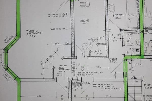 Prenájom bytu 3-izbový 87 m², Rheinböllen Prenájom bytu 3-izbový 87 m², Rheinböllen