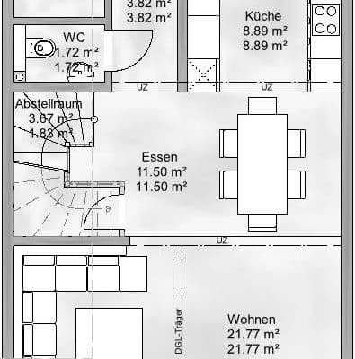 Predaj domu 130 m², pozemek 150 m², Hintergasse / Am Martinsberg, Siefersheim Predaj domu 130 m², pozemek 150 m², Hintergasse / Am Martinsberg, Siefersheim