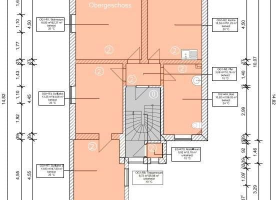Prenájom bytu 3-izbový 76 m², Gaustr. 4, Worms Prenájom bytu 3-izbový 76 m², Gaustr. 4, Worms