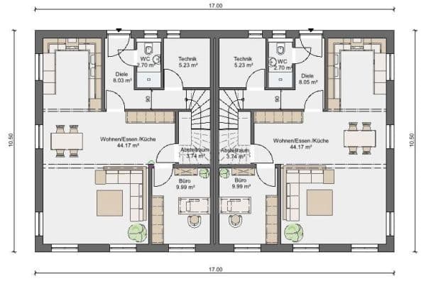 Predaj domu 116 m², pozemek 420 m², Kapellenstraße, Hofstetten, Bavorsko Predaj domu 116 m², pozemek 420 m², Kapellenstraße, Hofstetten, Bavorsko