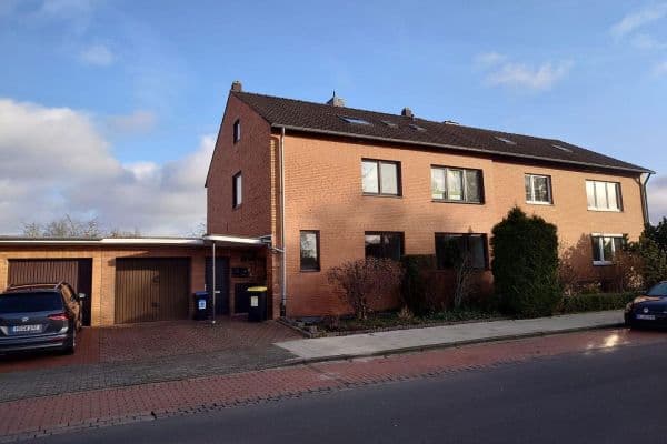 Prenájom bytu 2-izbový 43 m², Milanstr. 85, Hannover Prenájom bytu 2-izbový 43 m², Milanstr. 85, Hannover