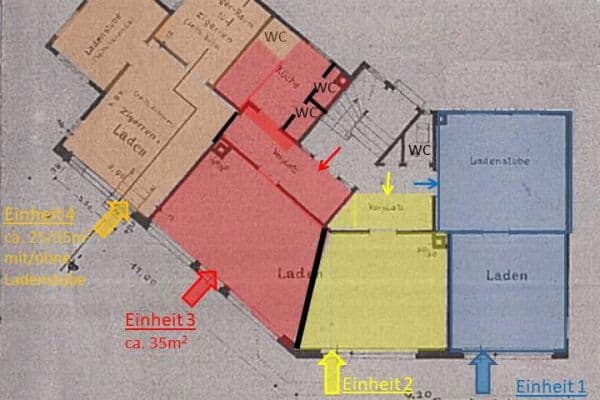 Prenájom nebytového priestoru 35 m², Staigerstr. 21, Stuttgart, Bádensko-Wurttembersko Prenájom nebytového priestoru 35 m², Staigerstr. 21, Stuttgart, Bádensko-Wurttembersko