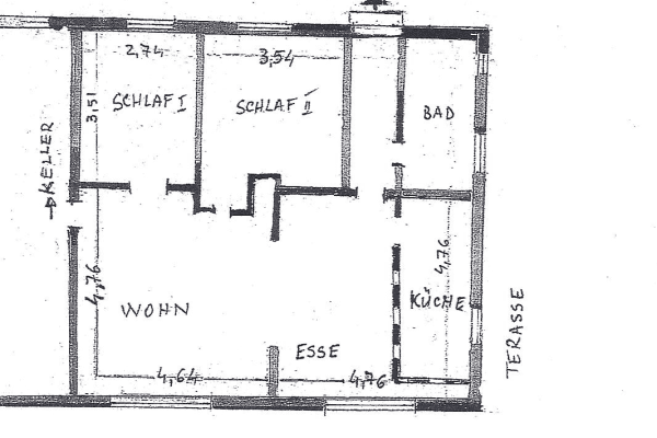 Prenájom bytu 3-izbový 83 m², Kapellenweg 8a, Engelskirchen Prenájom bytu 3-izbový 83 m², Kapellenweg 8a, Engelskirchen