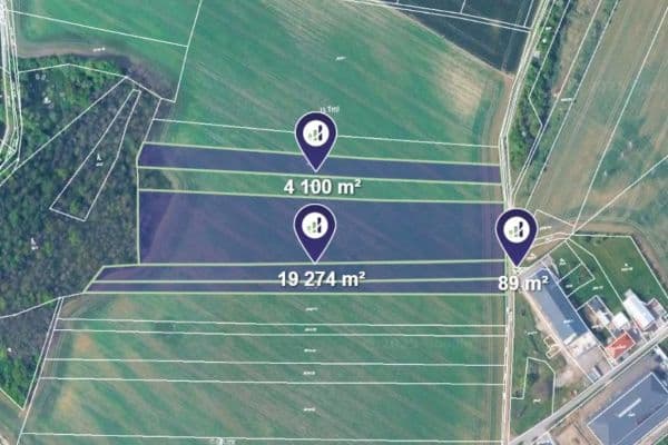 Predaj pozemku 22.581 m², Predaj pozemku 22.581 m²,