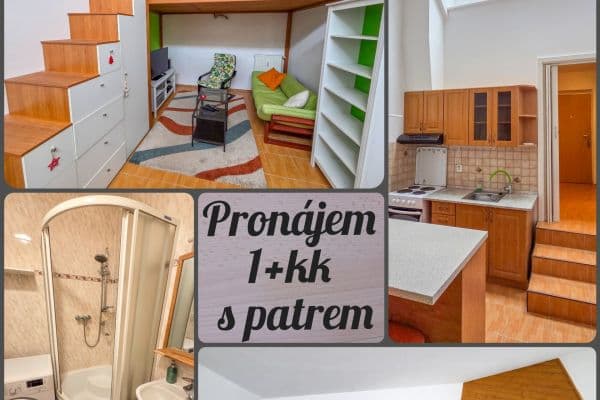 Prenájom bytu Garsoniéra 27 m², Štúrova, Praha Prenájom bytu Garsoniéra 27 m², Štúrova, Praha