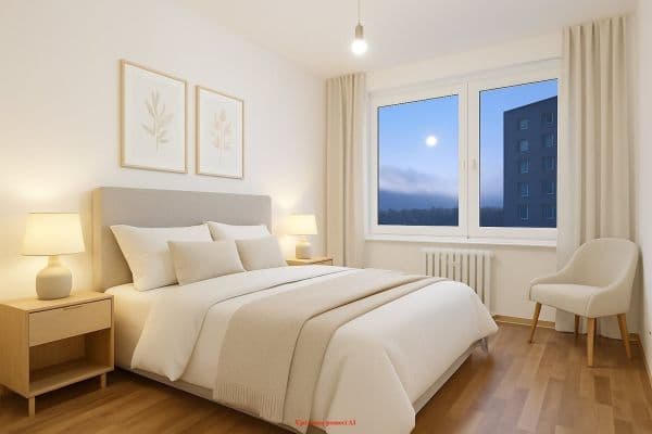 Prenájom bytu 3-izbový 65 m², Studentská, Prenájom bytu 3-izbový 65 m², Studentská,