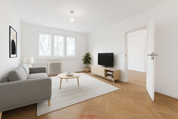 Prenájom bytu 2-izbový 54 m², Resslova, Prenájom bytu 2-izbový 54 m², Resslova,