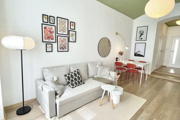 Prenájom bytu 42 m², Rumunská, Praha Prenájom bytu 42 m², Rumunská, Praha