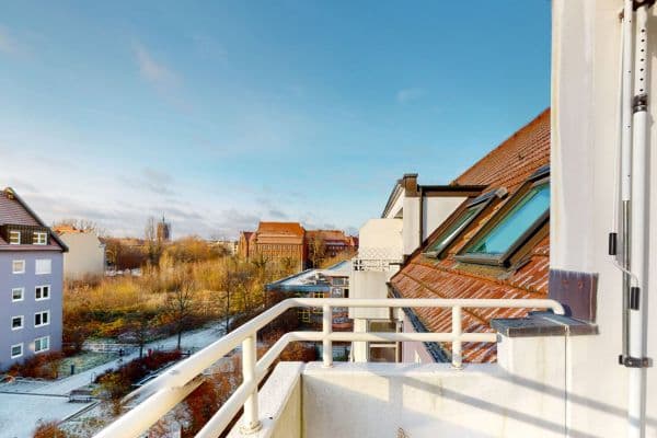 Prenájom bytu 2-izbový 62 m², Parkstr. 89 D, Berlin, Berlín Prenájom bytu 2-izbový 62 m², Parkstr. 89 D, Berlin, Berlín