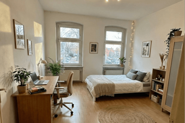 Prenájom bytu 2-izbový 60 m², Brandenburg an der Havel, Brandenbursko Prenájom bytu 2-izbový 60 m², Brandenburg an der Havel, Brandenbursko