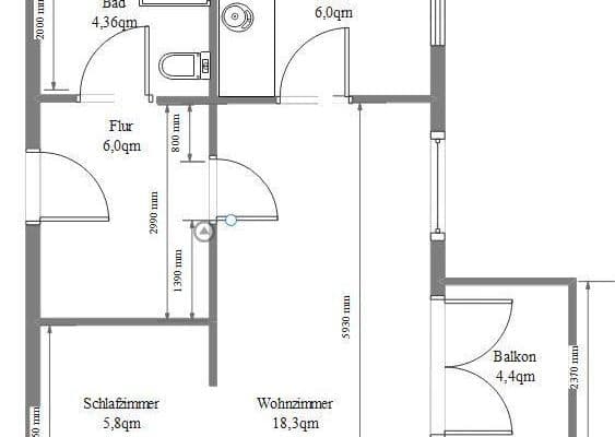 Prenájom bytu 1-izbový 42 m², Riebeckstr. 9, Leipzig, Sasko Prenájom bytu 1-izbový 42 m², Riebeckstr. 9, Leipzig, Sasko