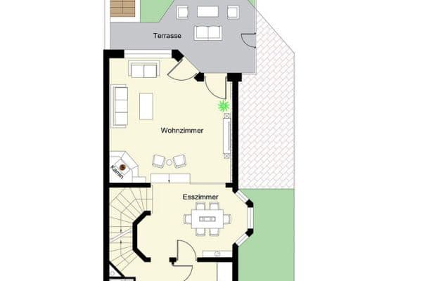 Predaj domu 121 m², pozemek 219 m², Am Uhlensterz 2, Oberhausen Predaj domu 121 m², pozemek 219 m², Am Uhlensterz 2, Oberhausen