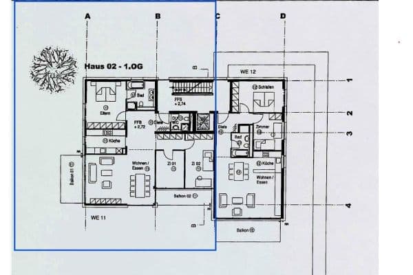 Predaj bytu 4-izbový 120 m², Kernerstr. 5/1, Holzgerlingen, Bádensko-Wurttembersko Predaj bytu 4-izbový 120 m², Kernerstr. 5/1, Holzgerlingen, Bádensko-Wurttembersko