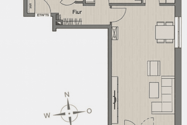 Prenájom bytu 2-izbový 73 m², Kirchenstr.4, Gröbenzell, Bavorsko Prenájom bytu 2-izbový 73 m², Kirchenstr.4, Gröbenzell, Bavorsko