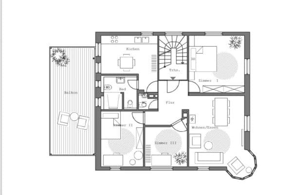 Prenájom bytu 4-izbový 100 m², Obereisesheimerstr. 21, Heilbronn Prenájom bytu 4-izbový 100 m², Obereisesheimerstr. 21, Heilbronn
