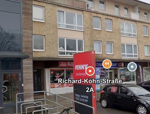 Prenájom bytu 2-izbový 50 m², Pinneberg Prenájom bytu 2-izbový 50 m², Pinneberg