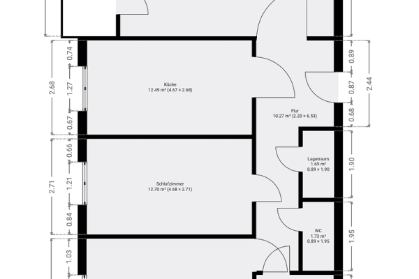 Predaj bytu 3-izbový 91 m², Neureut, Bádensko-Wurttembersko Predaj bytu 3-izbový 91 m², Neureut, Bádensko-Wurttembersko