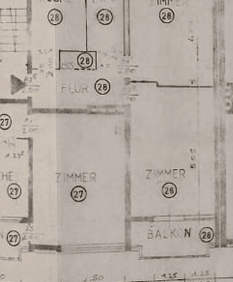Predaj bytu 2-izbový 52 m², Manteuffelstraße 66A, Berlin, Berlín Predaj bytu 2-izbový 52 m², Manteuffelstraße 66A, Berlin, Berlín